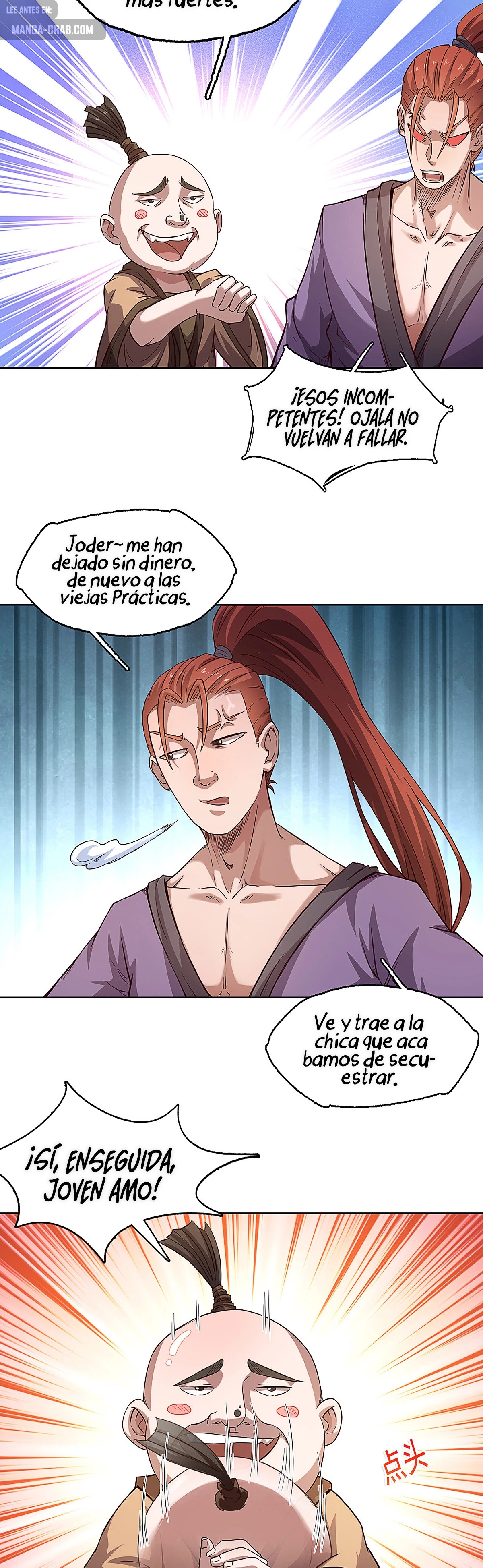 	 Tengo una espada que puede cortar el cielo y la tierra. > Capitulo 9 > Page 101